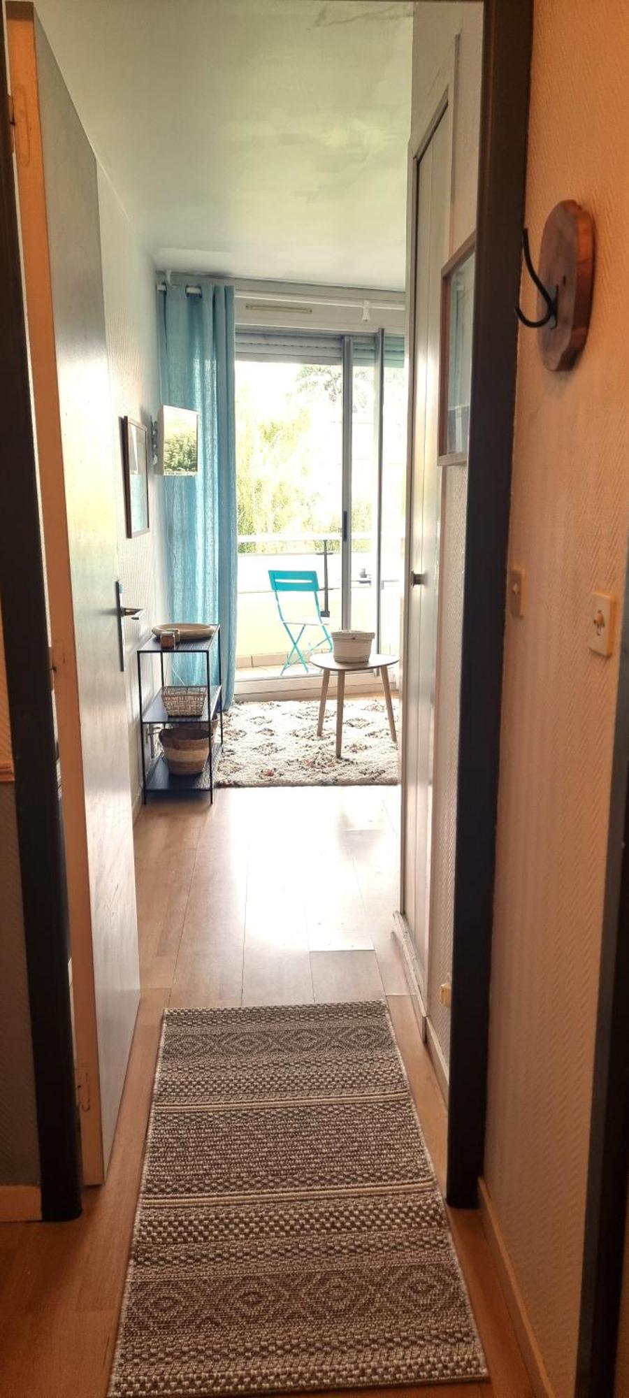 Studio, Balcon Et Acces Direct Page 迪纳尔 外观 照片