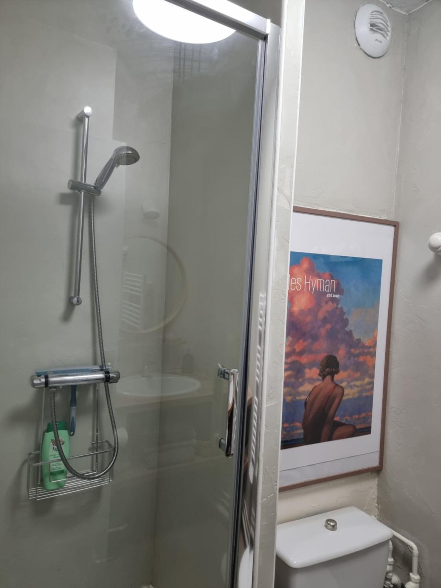 Studio, Balcon Et Acces Direct Page 迪纳尔 外观 照片